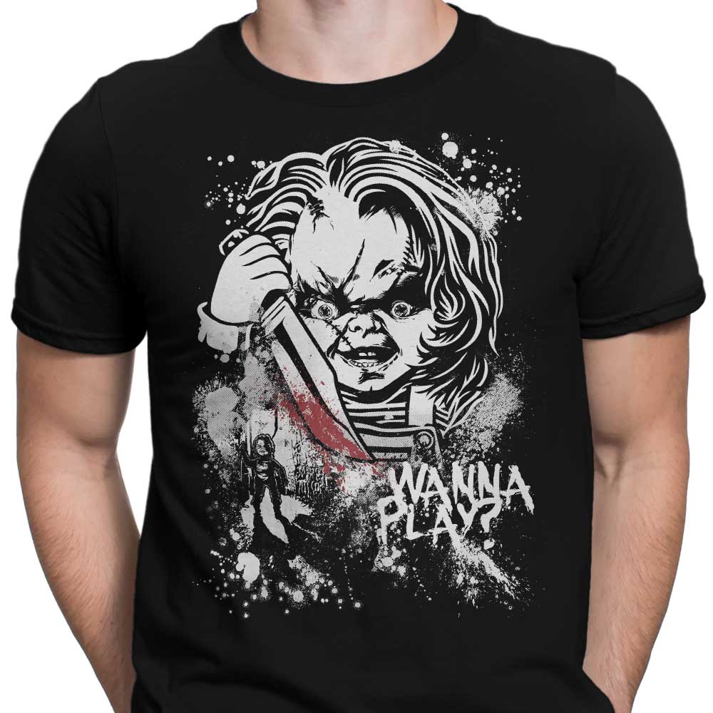 Arinesart's Men's 'Let's Play' Apparel