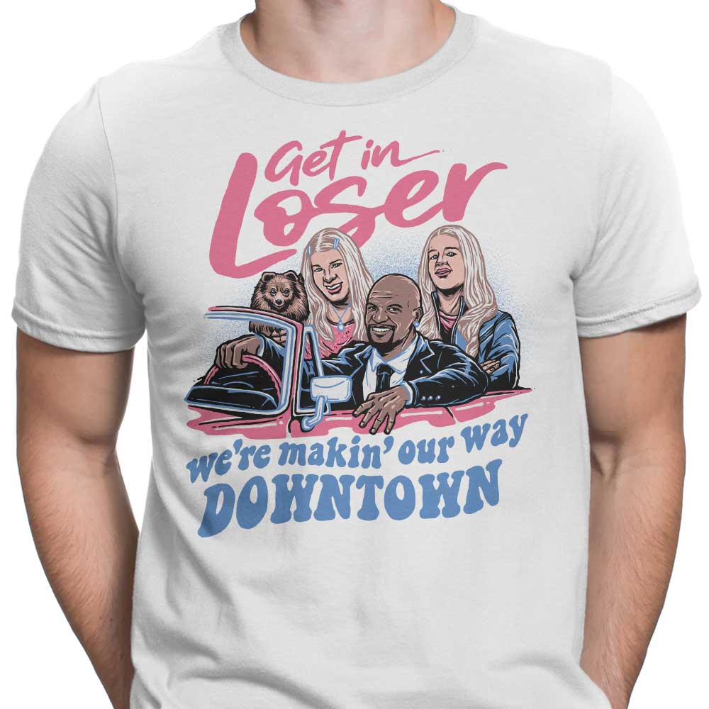 Downtown Driving Style Men's Fashion Apparel