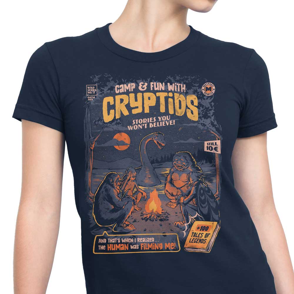 Women's Cryptids Camp Clothing Apparel