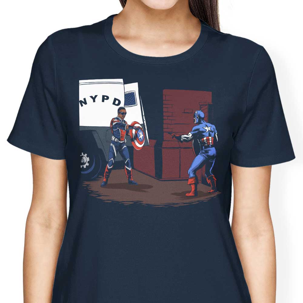 I Am the Captain - Stylish Women's Clothing Apparel
