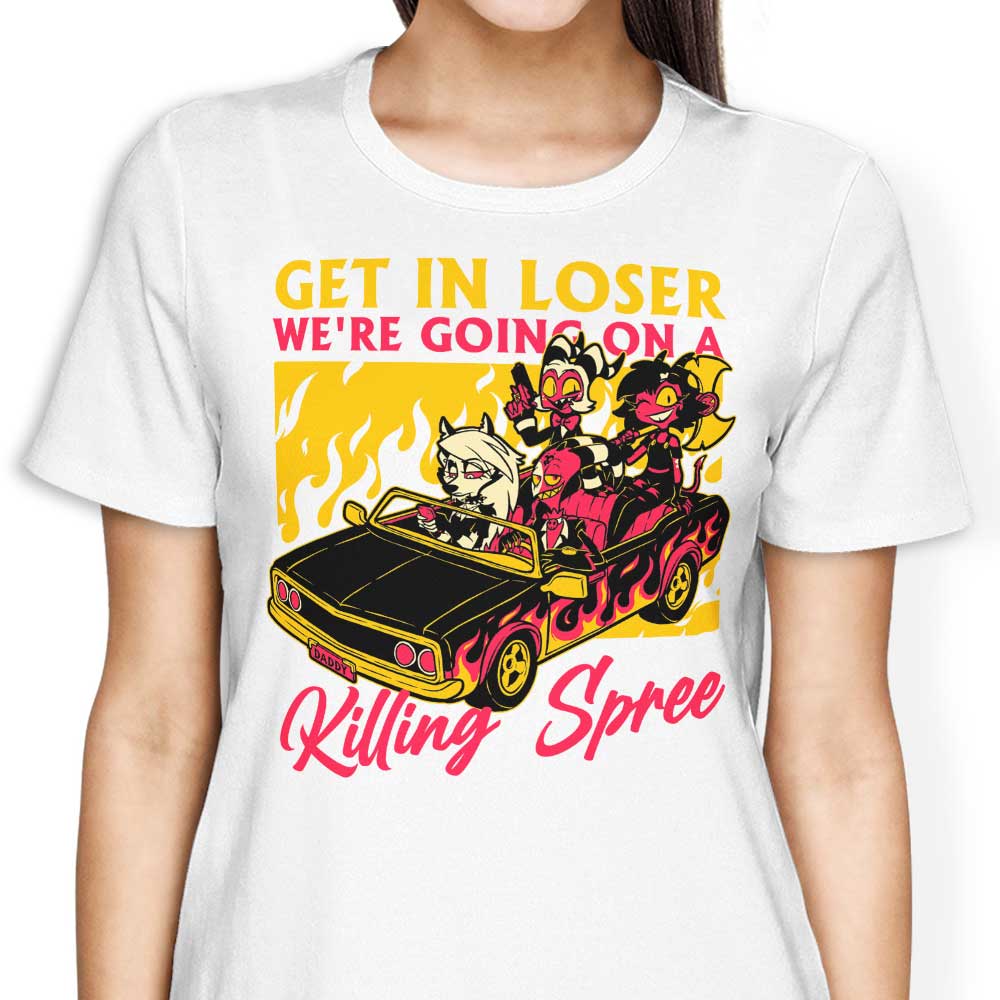 Killing Spree: Stylish Women's Apparel Collection