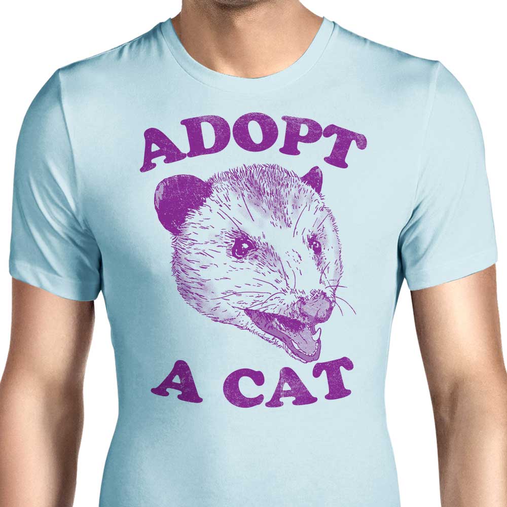 Men's Adopt a Cat-themed Apparel Collection