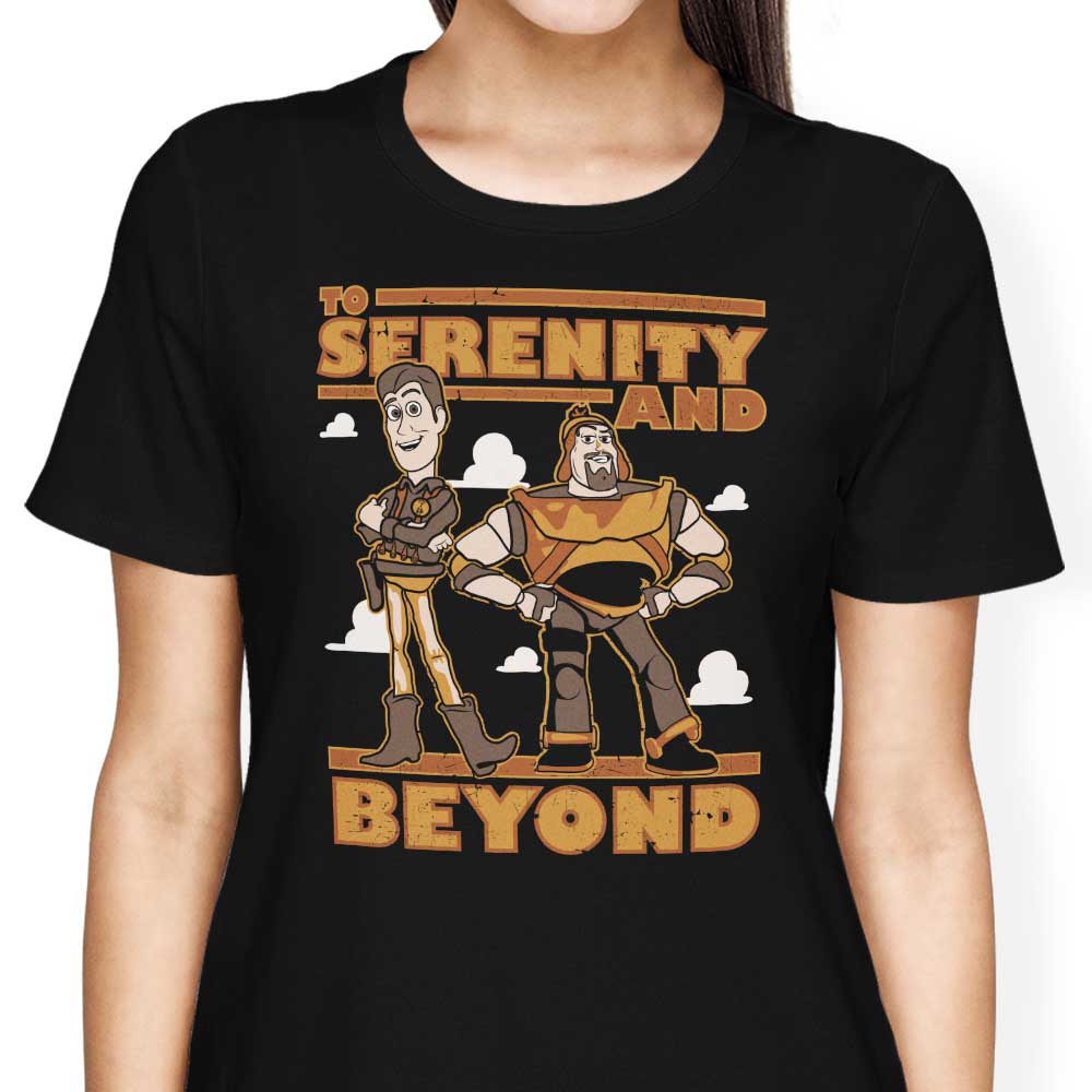 OneShoeOff Women's Comfortable Apparel - To Serenity and Beyond