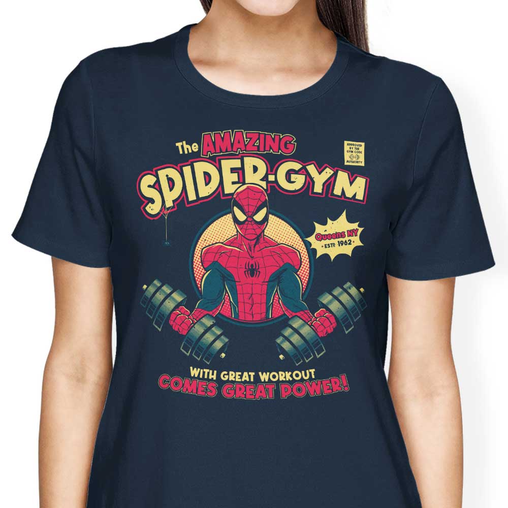 Teesgeex Spider Gym - Stylish Women's Fitness Apparel