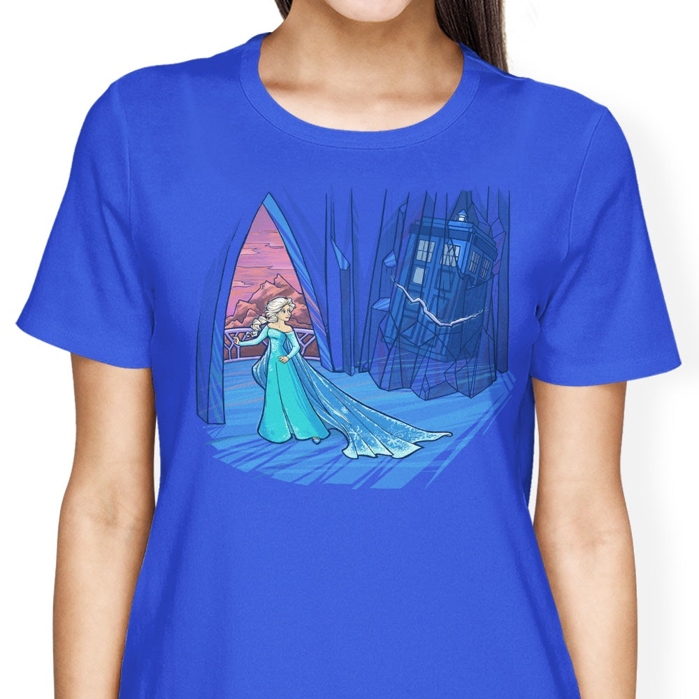 Space and Time Frozen - Stylish Women's Apparel Collection