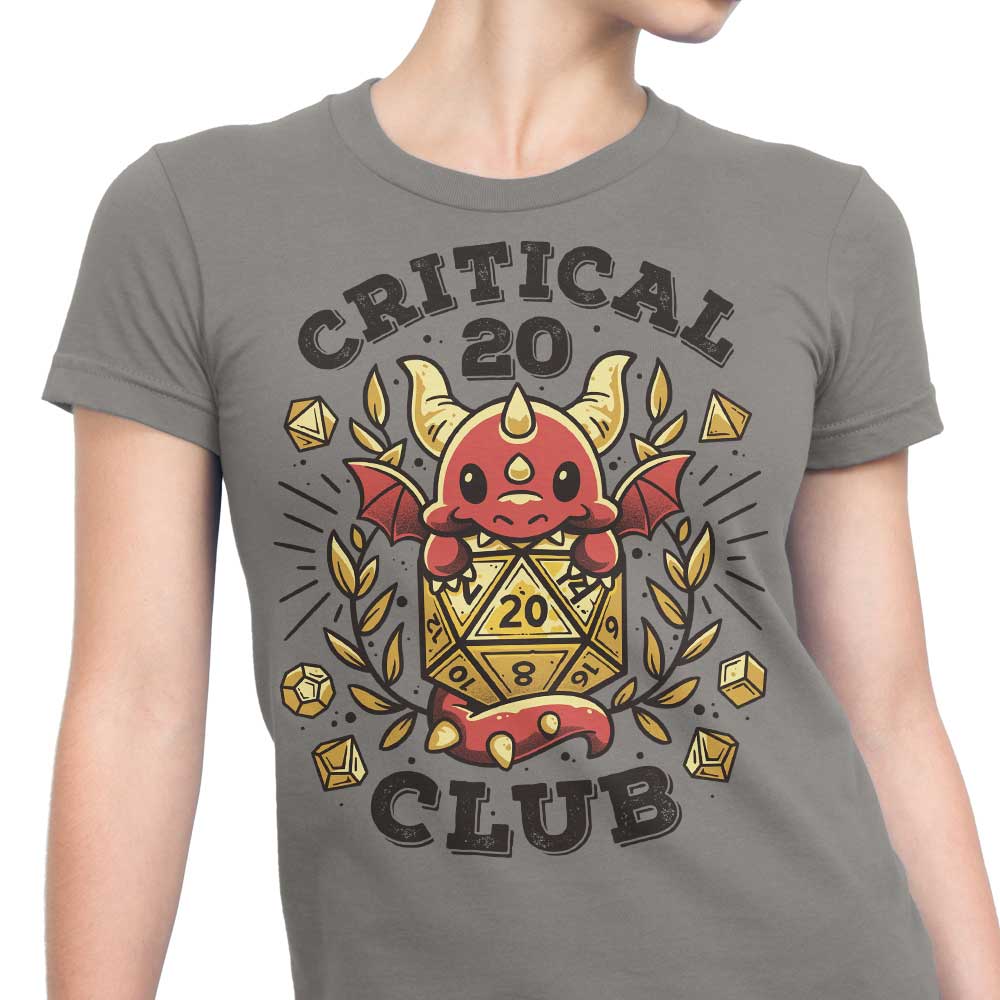 Exclusive Women's Apparel Collection - Critical 20 Club