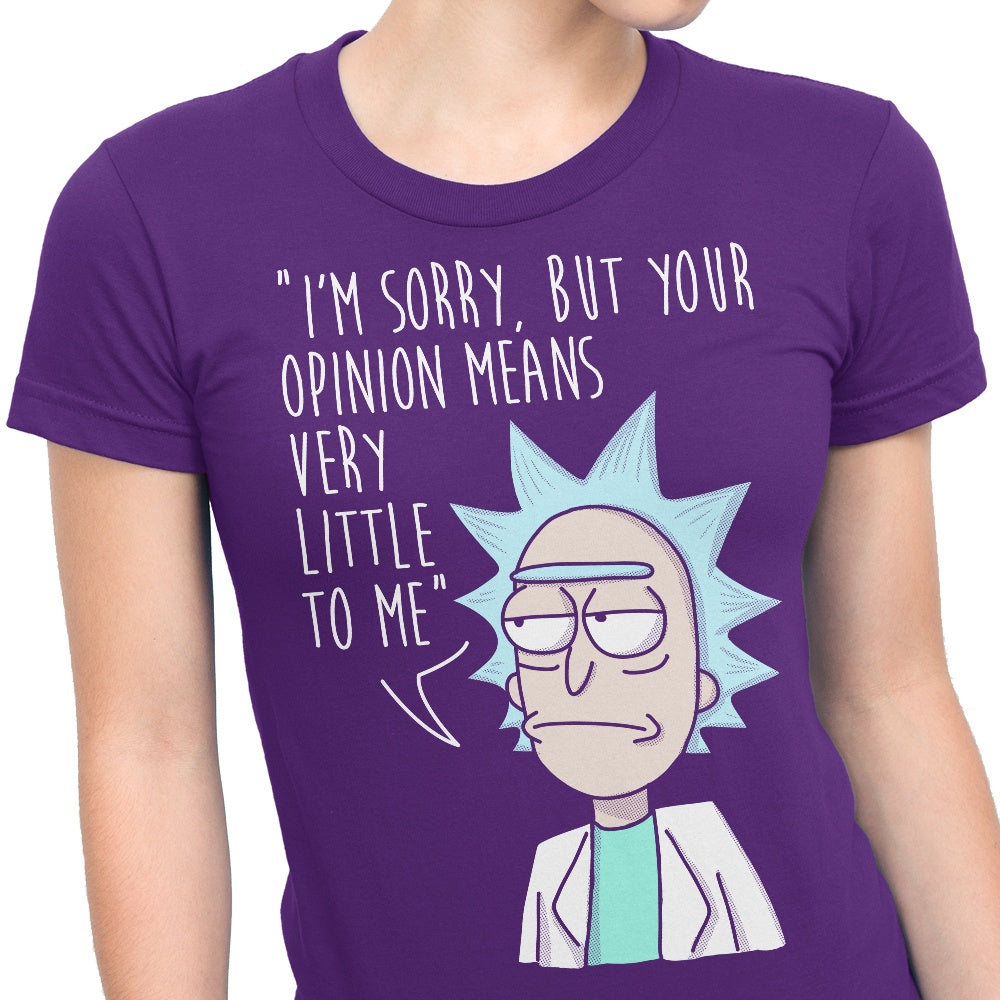 Rick's Opinion Women's Clothing - A Variety of T - Shirts