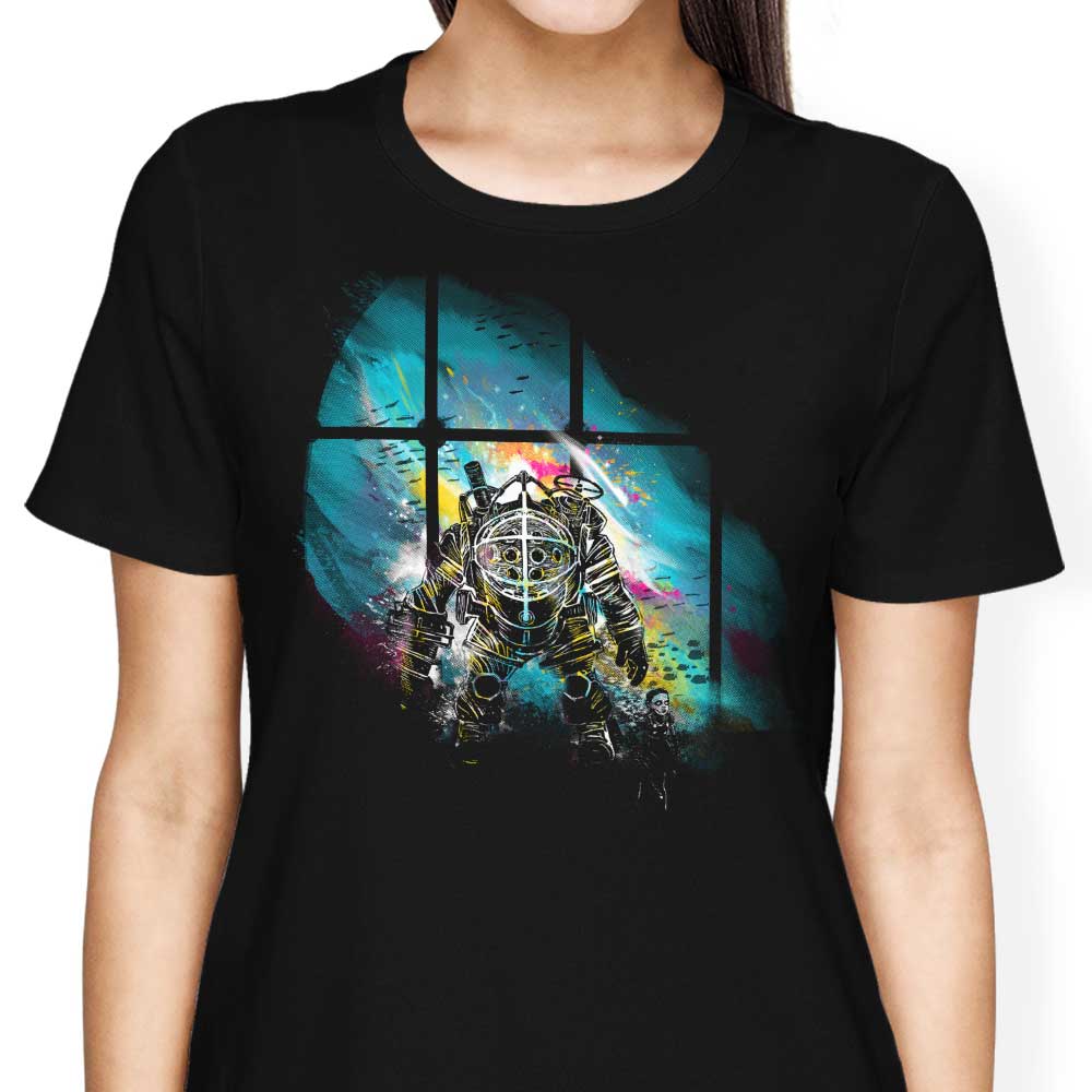 Kharmazero's 'Path to the Rapture' Women's Comfortable Apparel
