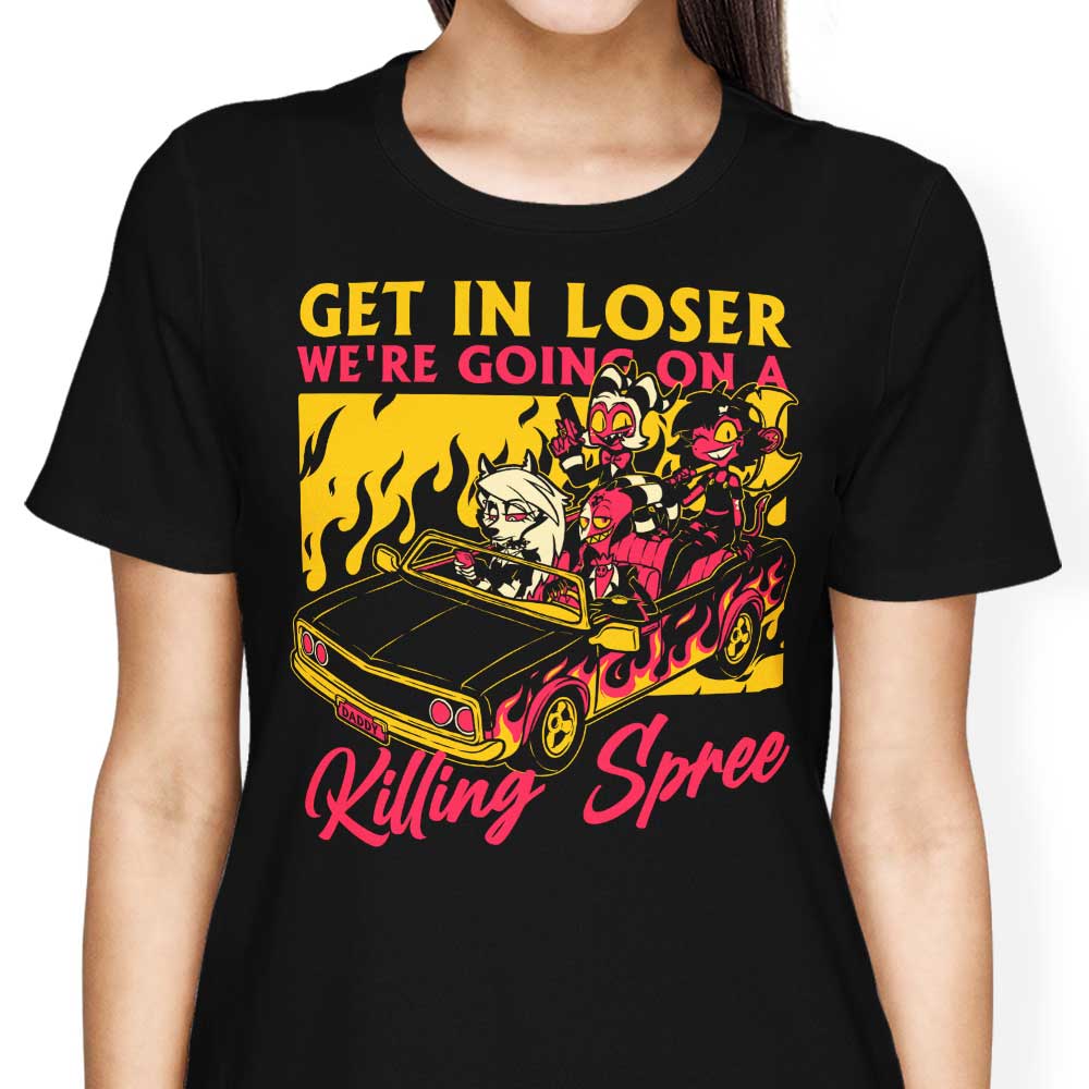 Killing Spree: Stylish Women's Apparel Collection