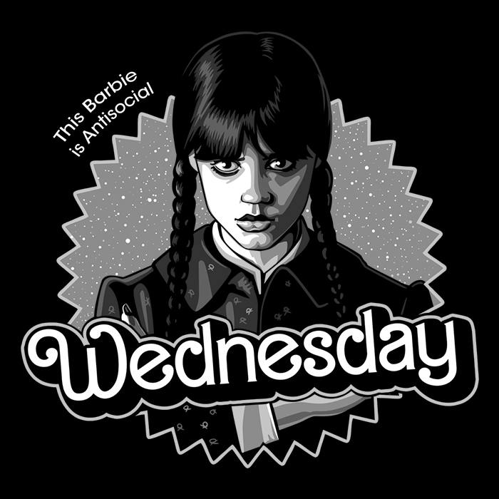 DAObiwan's Antisocial Doll Women's Comfortable T-Shirts