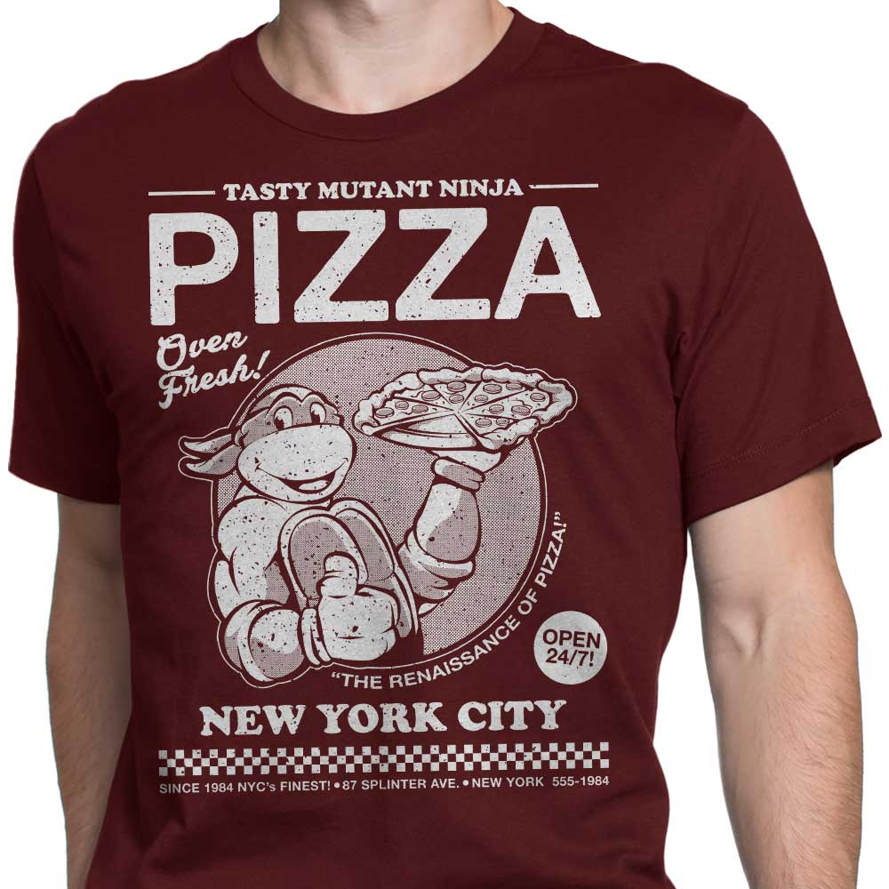 Delicious Mutant Ninja Pizza-themed Men's Clothing Line