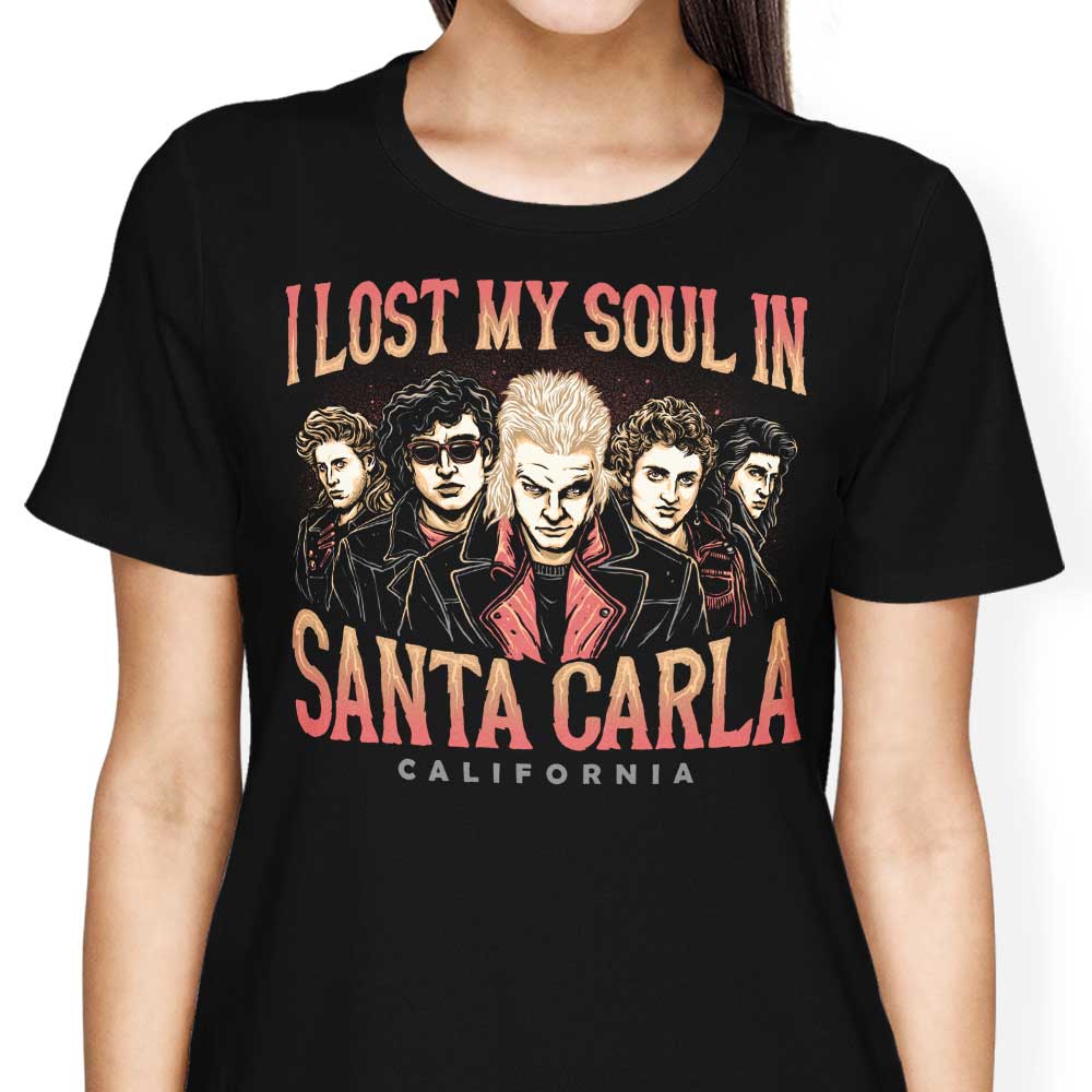 Lost My Soul Women's Fashion Apparel - T-Shirts and Premium T-Shirts