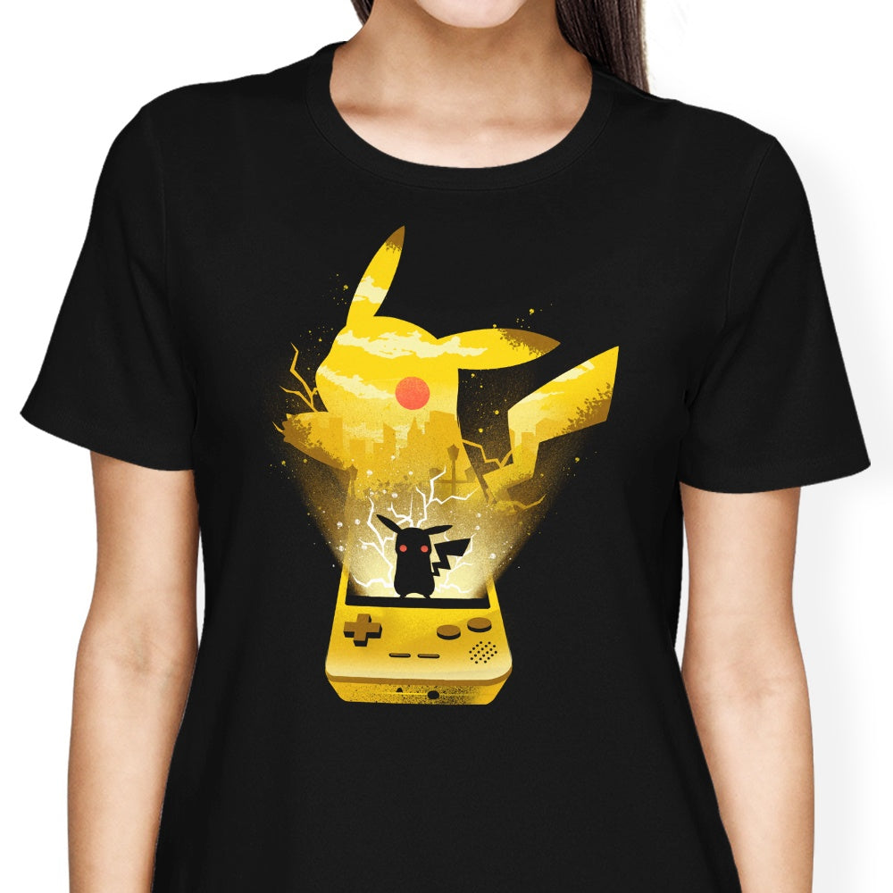 Stylish Yellow Pocket Gaming Women's Clothing Collection