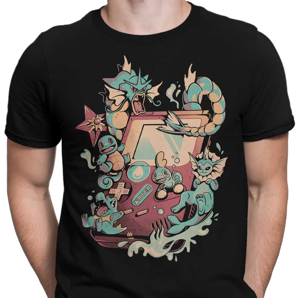 Men's Fashionable Water Game Apparel by Arigatees