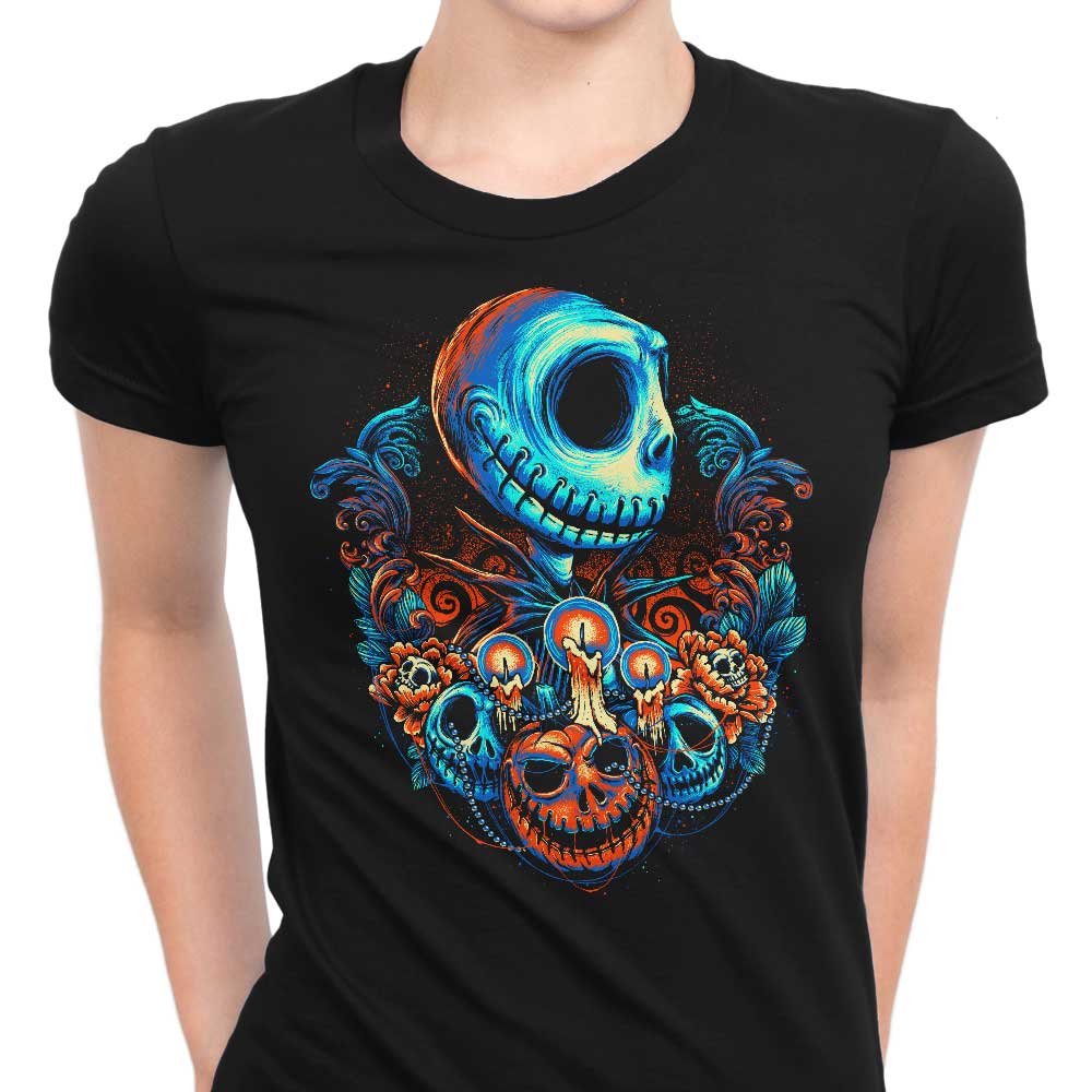 Vibrant Pumpkin King Women's Fashion Apparel