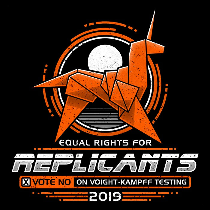 Adho1982 Replicants - Stylish Women's T-Shirts in Various Sizes