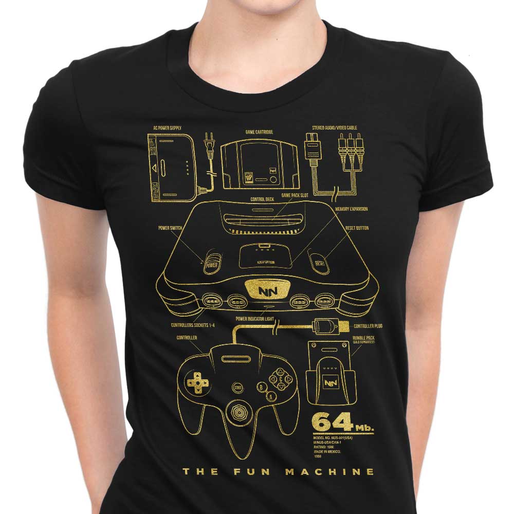 64-Bit Women's Clothing Apparel