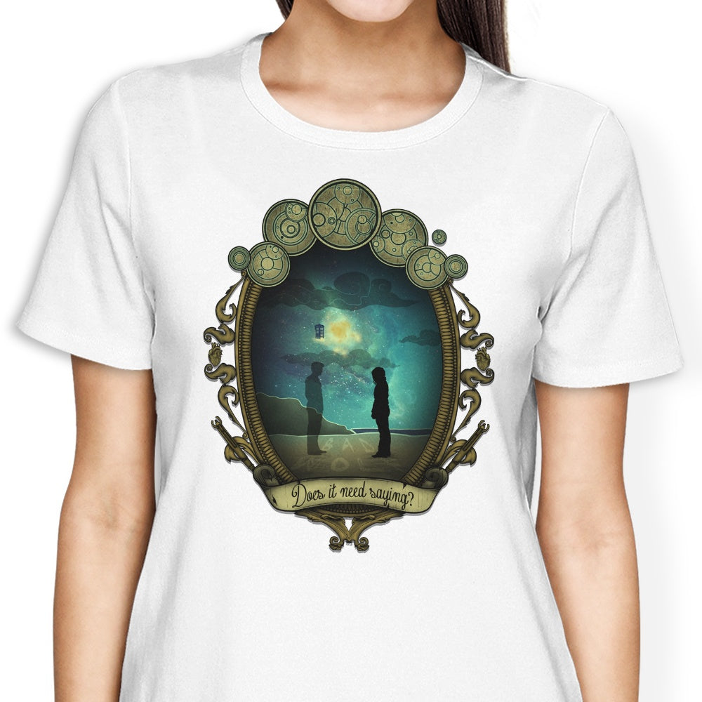 Licunatt's 'Does it Need Saying' Collection - Stylish Women's Apparel T-Shirts