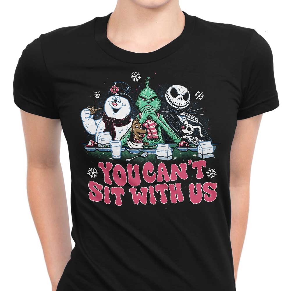 Unique Mean Christmas Women's T-Shirts for Festive Season