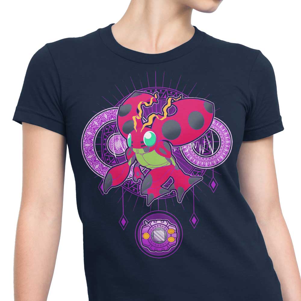 Knowledge Crest Women's Fashion Apparel - T-Shirts and Premium T-Shirts