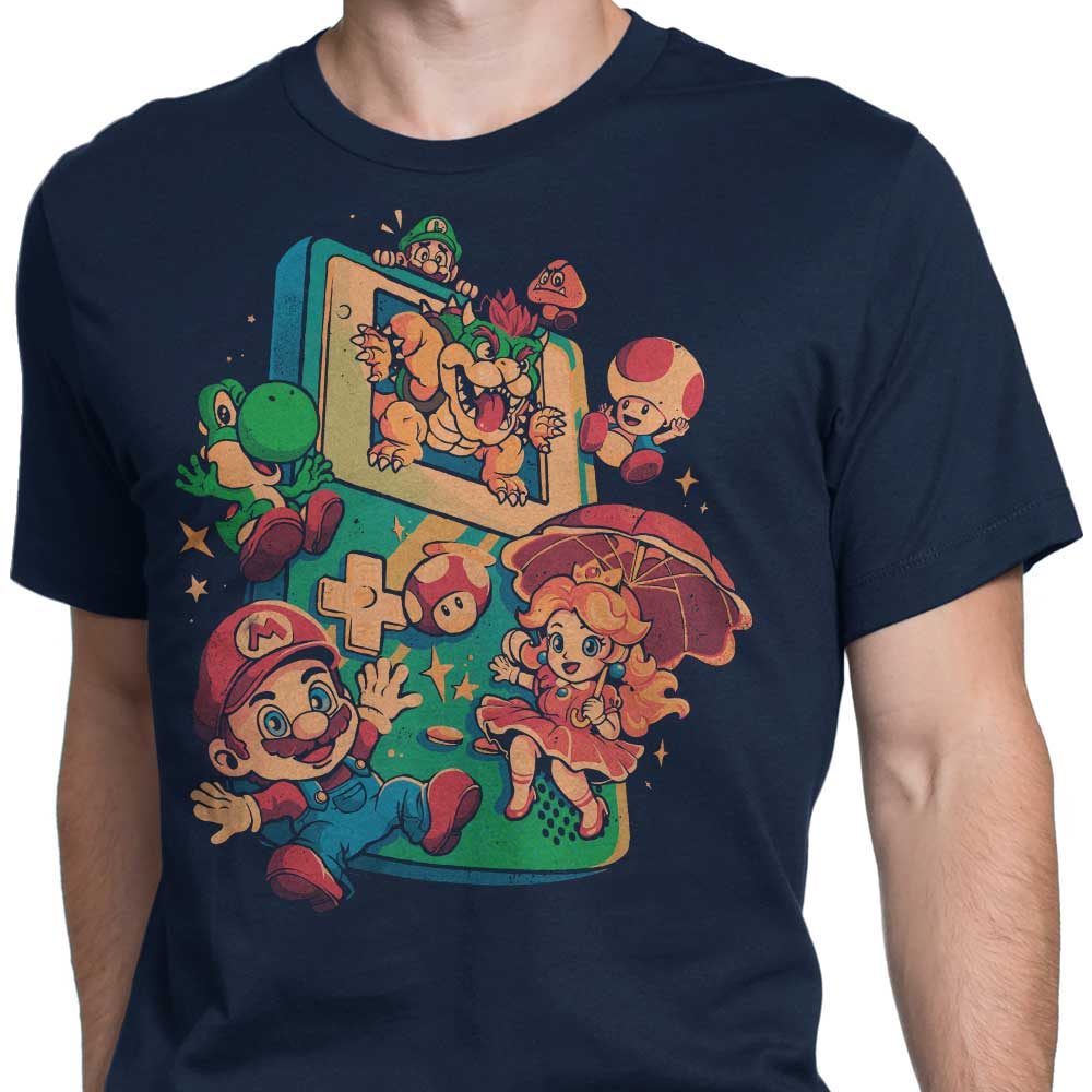 Cool Plumber Game Inspired Men's Apparel