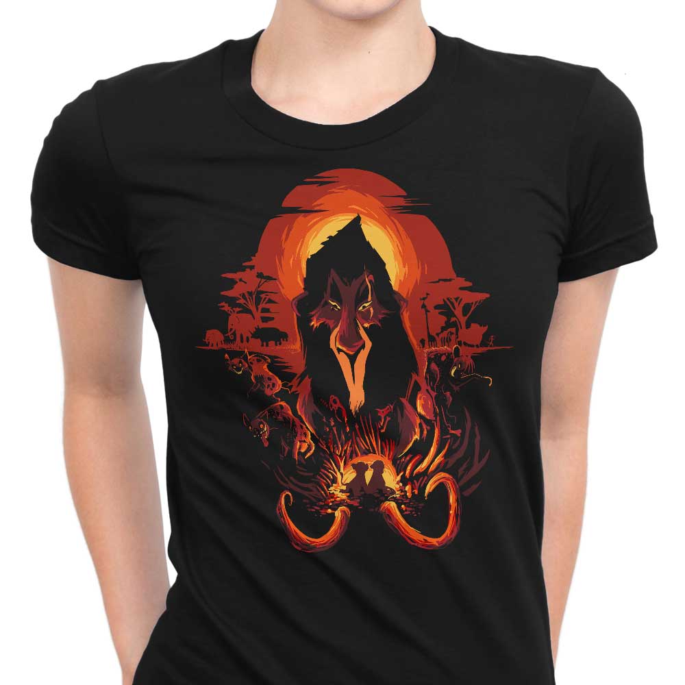 The King is Dead - Stylish Women's T-Shirts and Premium Tees