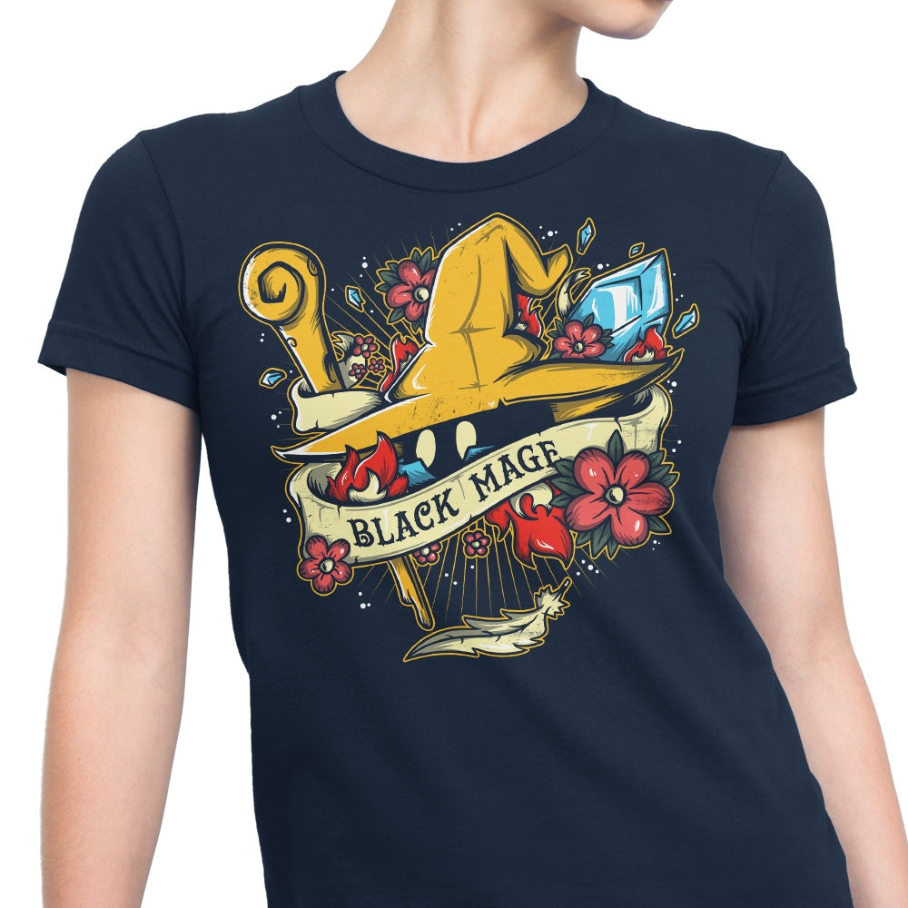 Enchanting Black Magical Arts Women's Fashion Apparel