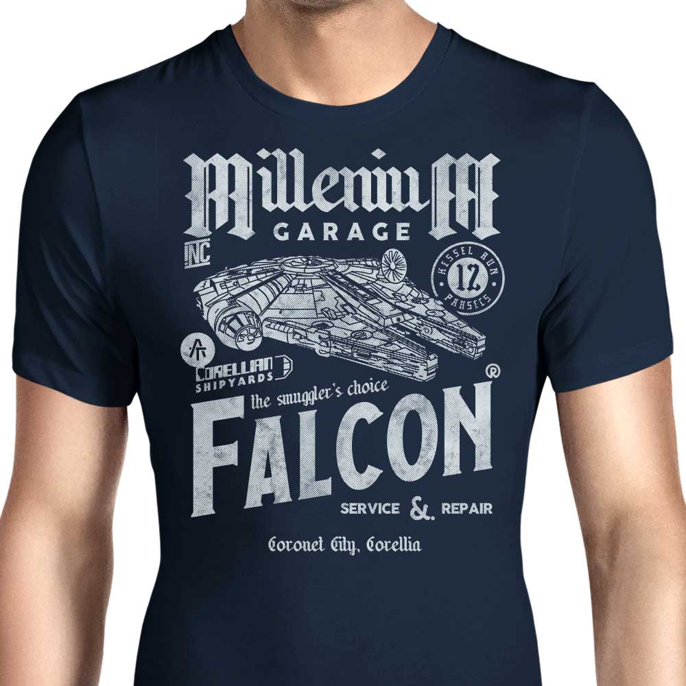 Millennium Garage - Stylish Men's Clothing Collection