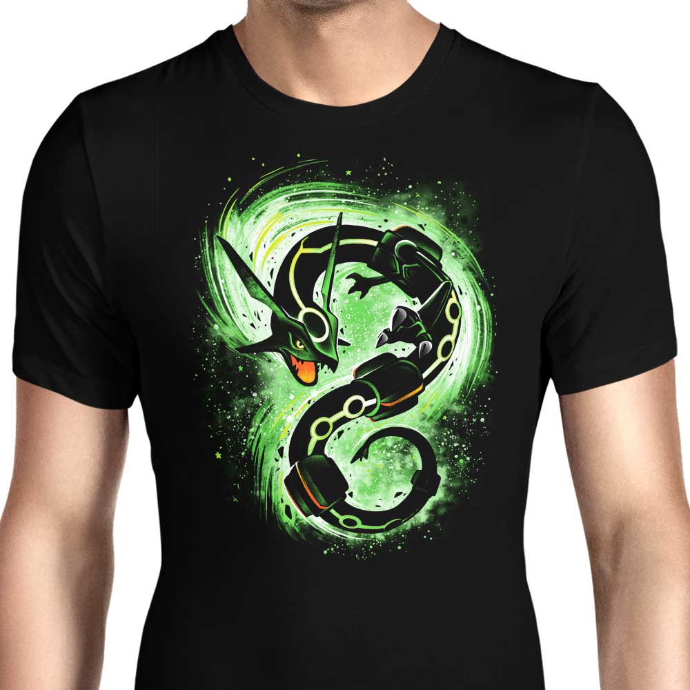 The Ascent of the Dragon - Men's Clothing Apparel