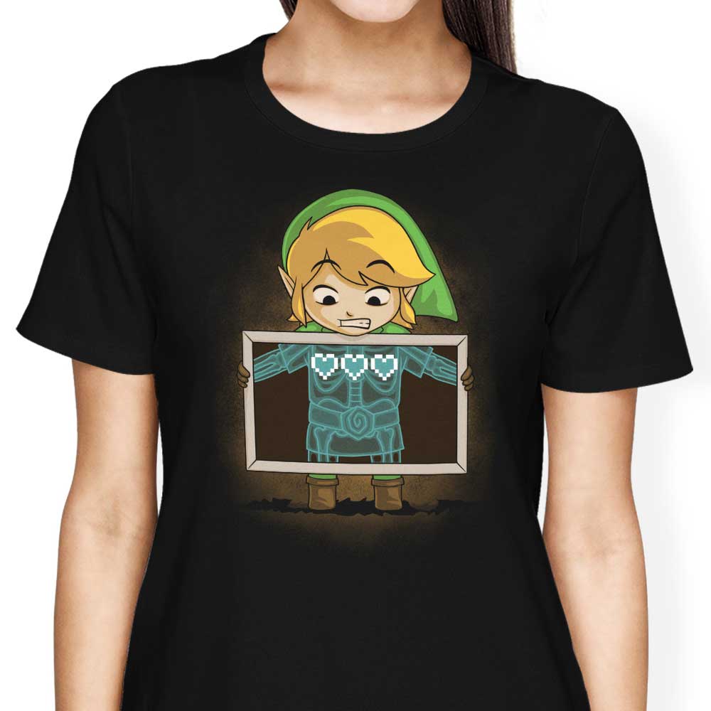 Stylish Women's Apparel with Multiple Hearts Design