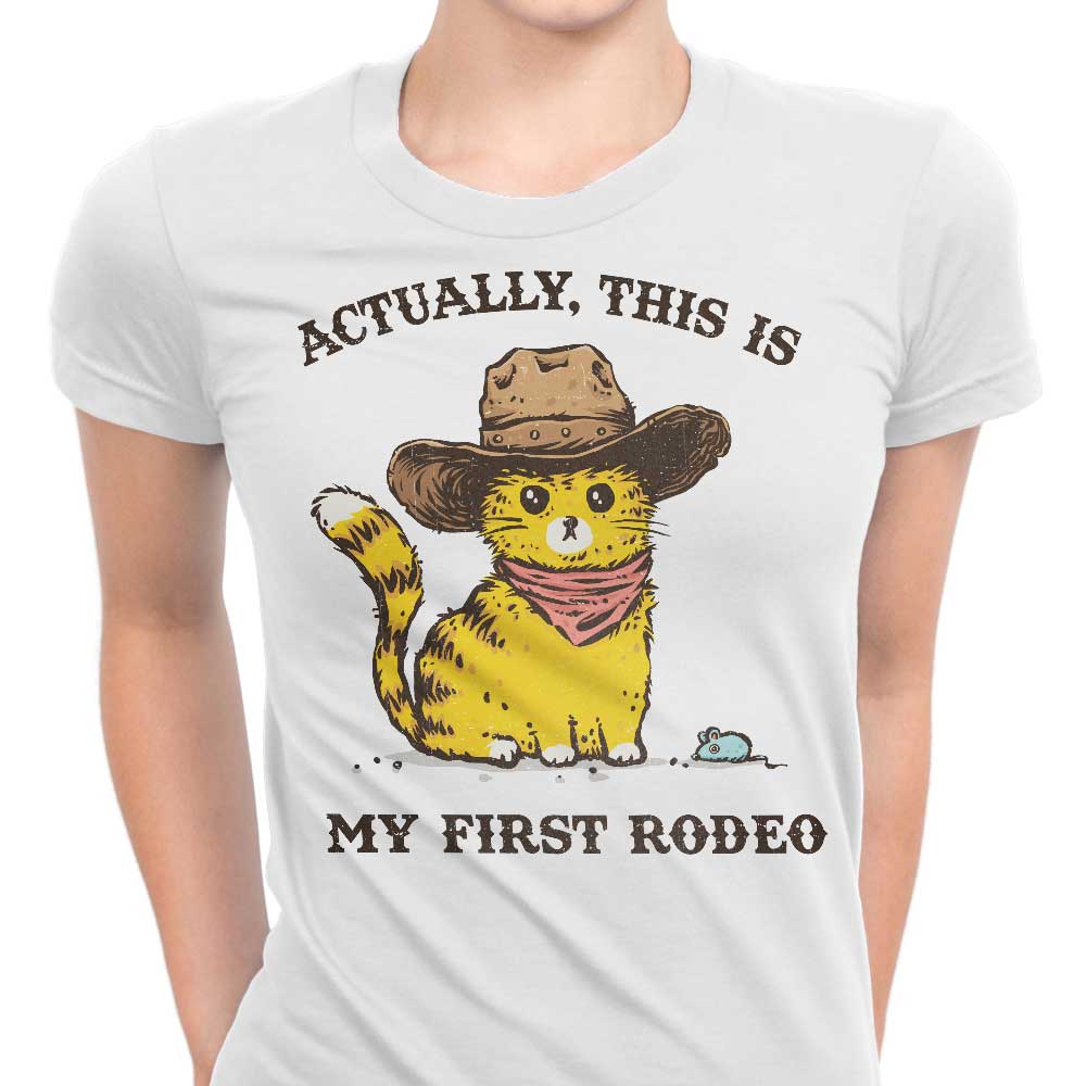 Women's 'My First Rodeo' Fashion Collection with 20+ Styles