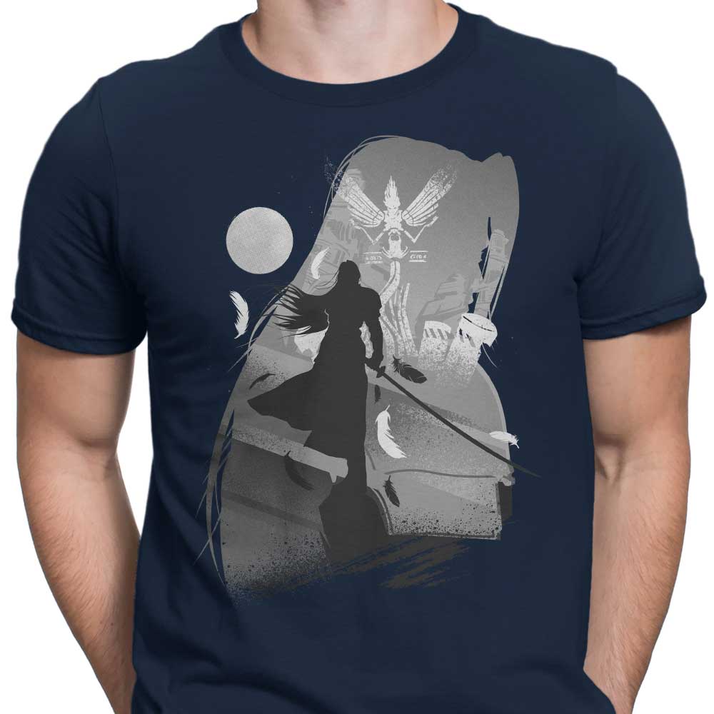 Sephiroth's Attack - Stylish Men's T - Shirts Collection