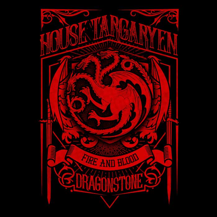 Retro Dragon Women's Fashionable T-Shirts