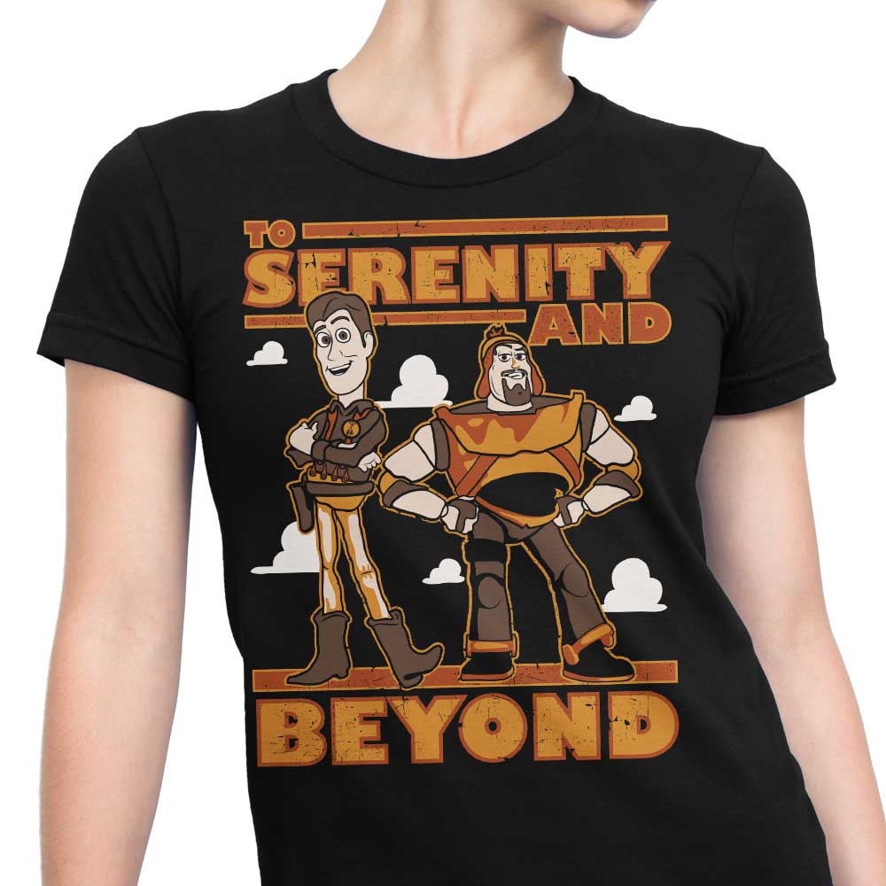 OneShoeOff Women's Comfortable Apparel - To Serenity and Beyond