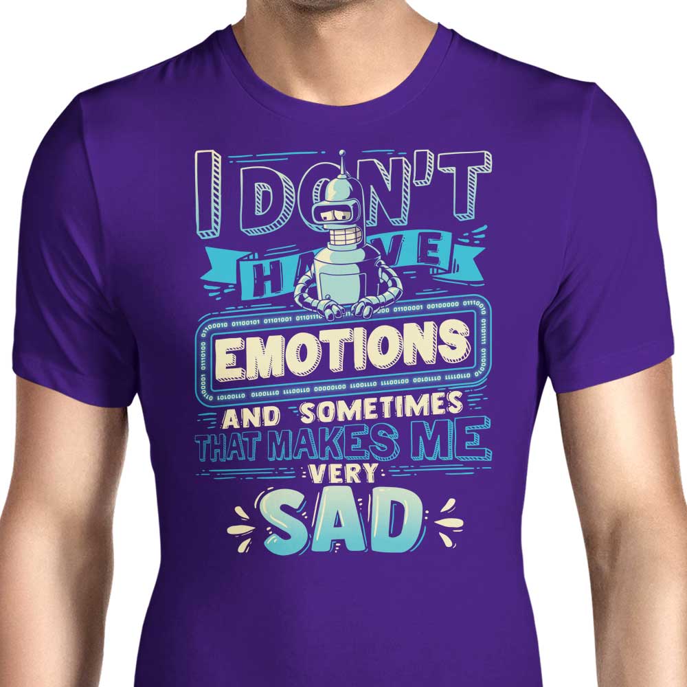 No Emotions Collection - Stylish Men's Apparel for All Sizes