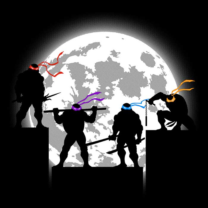 Night Shadows Men's Clothing - A Collection of T-Shirts