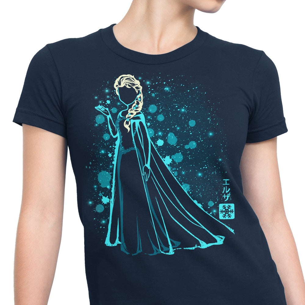 The Ice Queen - Stylish Women's Cotton Apparel Collection