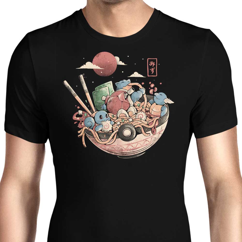 Men's Water Bowl Style Apparel