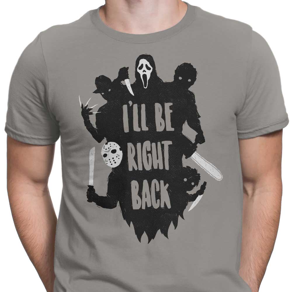 DinoMike's 'I'll Be Right Back' Men's Stylish Apparel Collection
