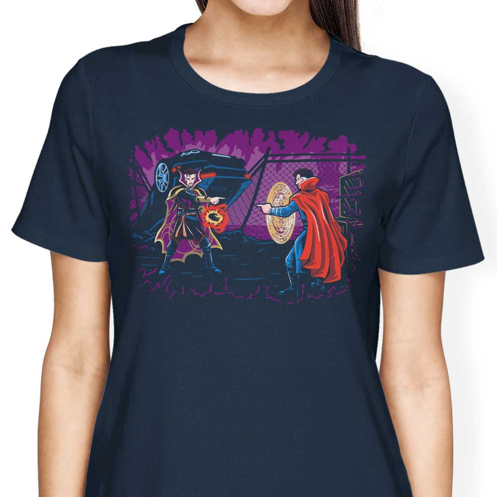 Heartless Reflection - Stylish Women's Cotton T-Shirts