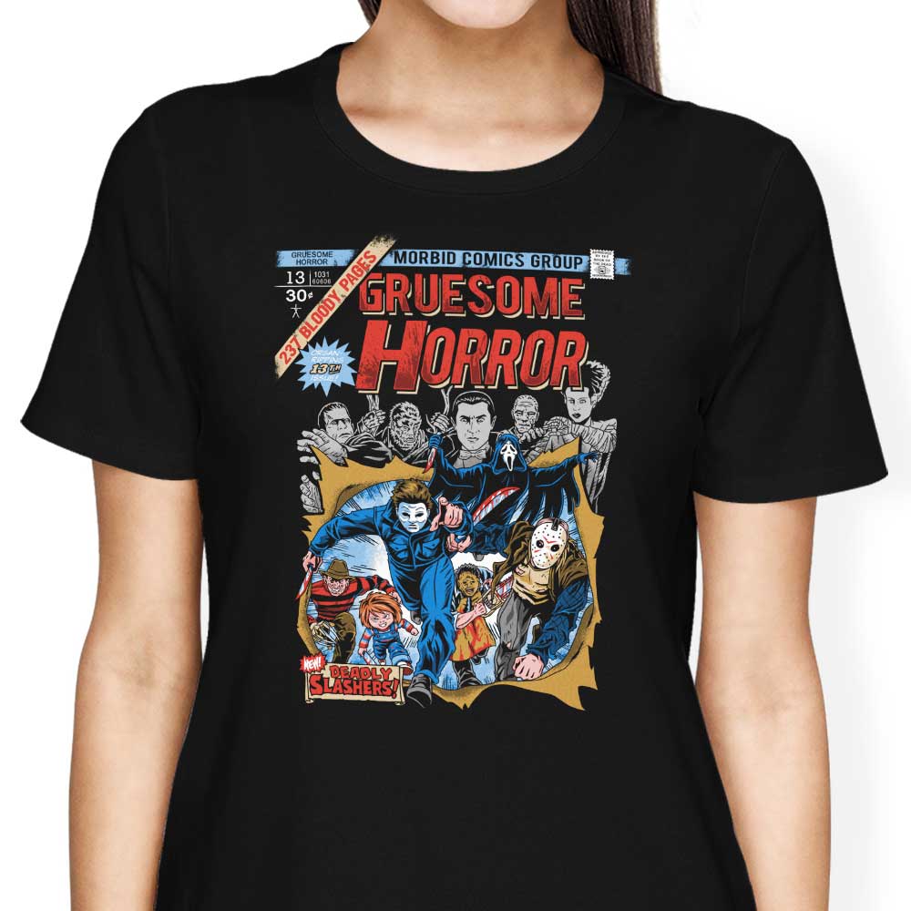 Gruesome Horror - Stylish Women's Clothing and Accessories