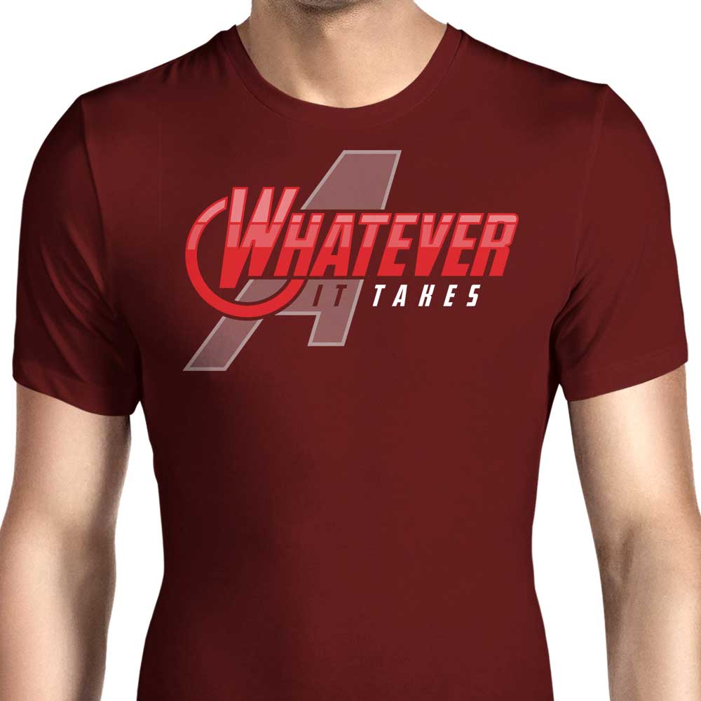 Adho1982's 'Whatever It Takes' High - Quality Men's Apparel