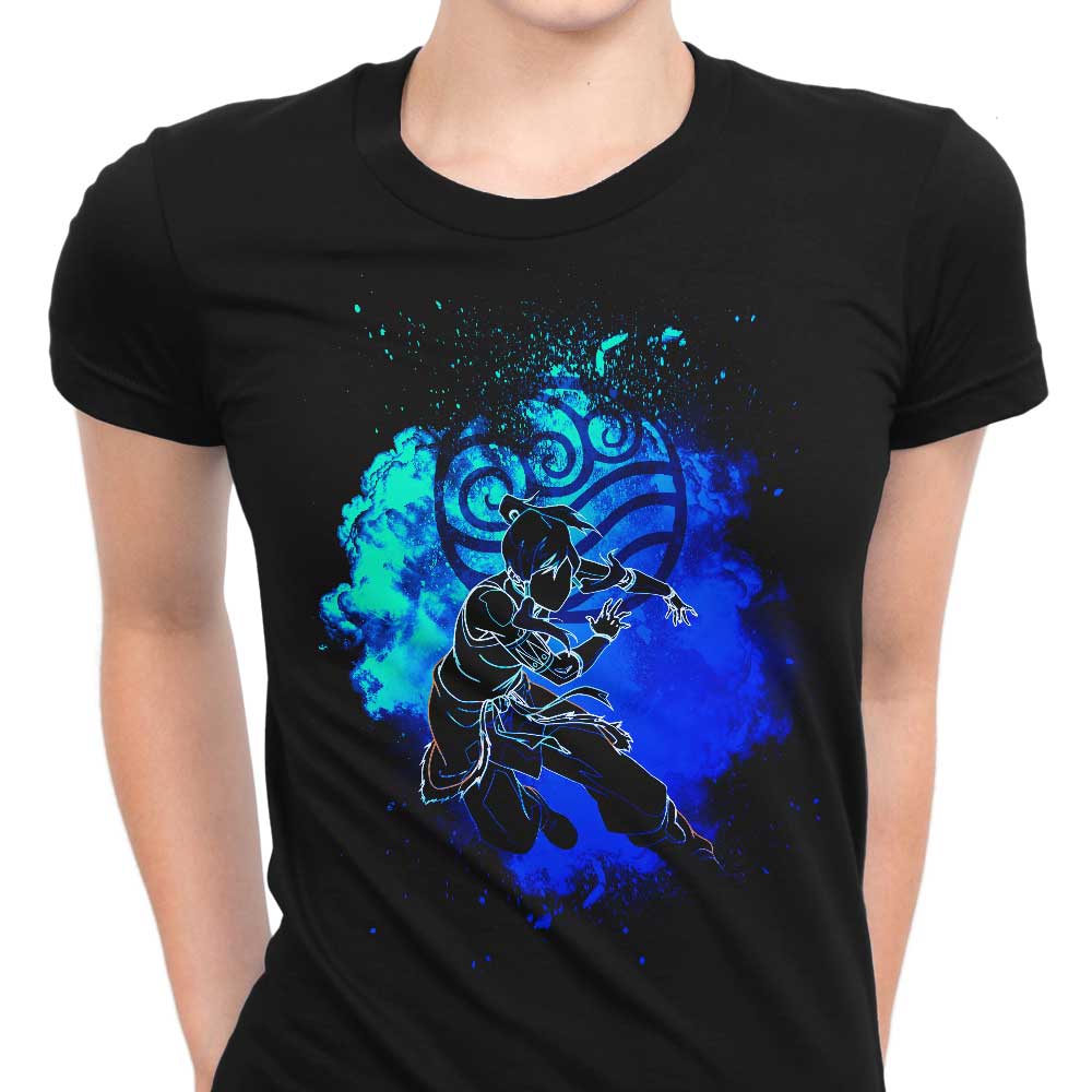 Donnie Illustrations' Soul of Korra Women's Fashion Apparel