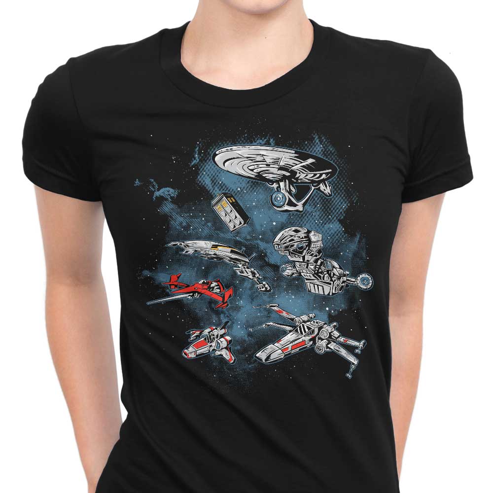Adam Works' Premium Women's Ultimate Space Fleet Apparel