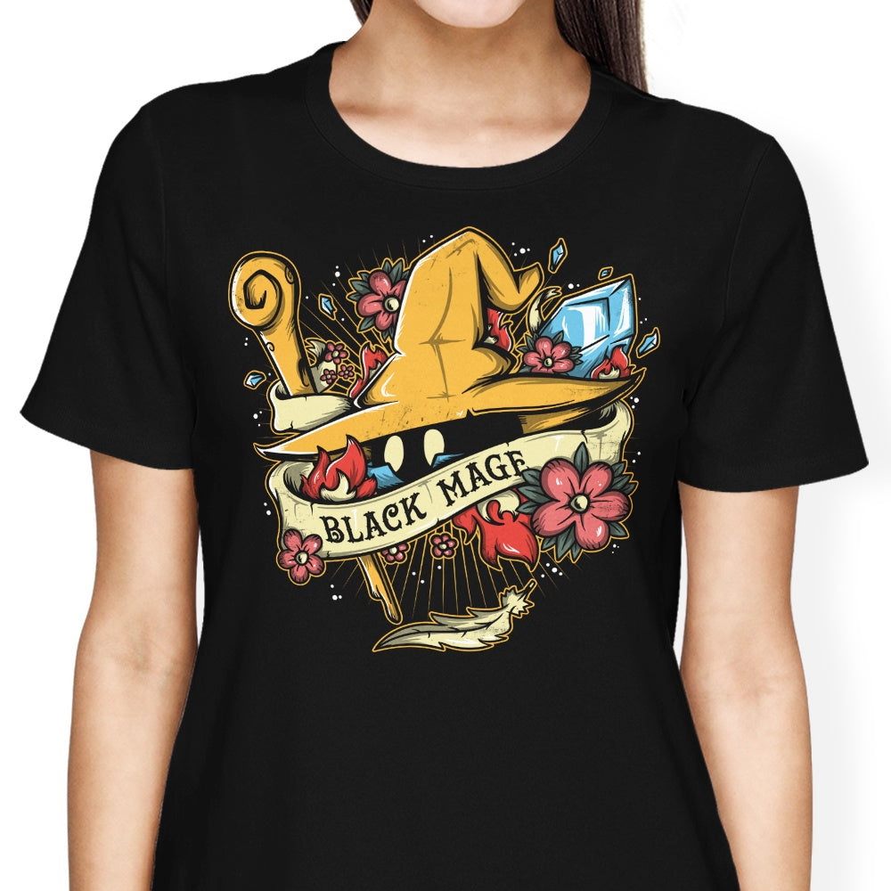 Enchanting Black Magical Arts Women's Fashion Apparel