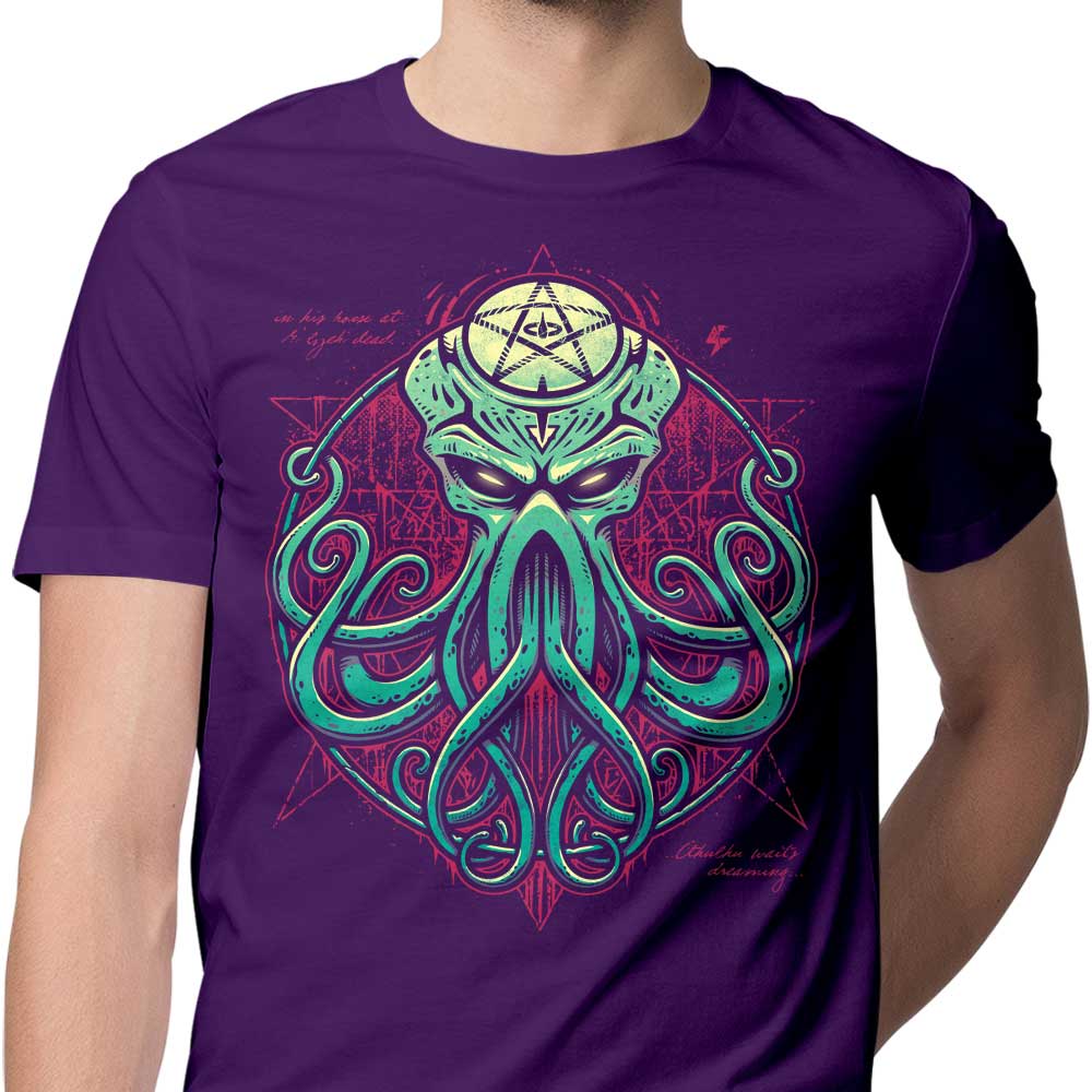StudioM6's Cthulhu Awakens Collection - Stylish Men's Apparel