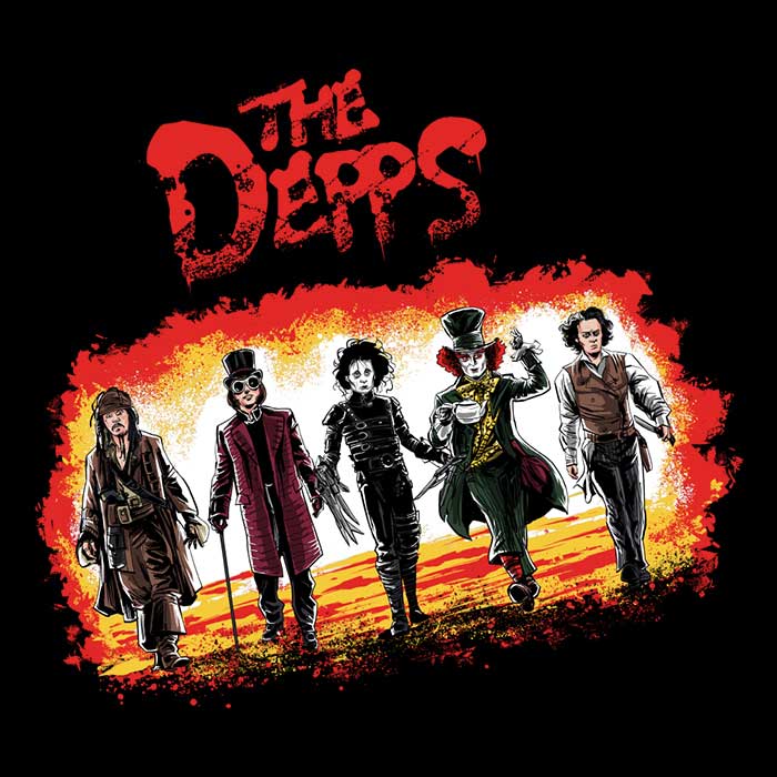 The Depps Men's Fashion Apparel Collection