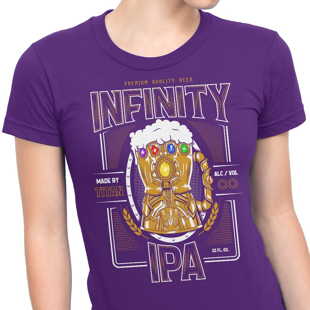 Infinity IPA Women's Clothing - T-Shirts Collection