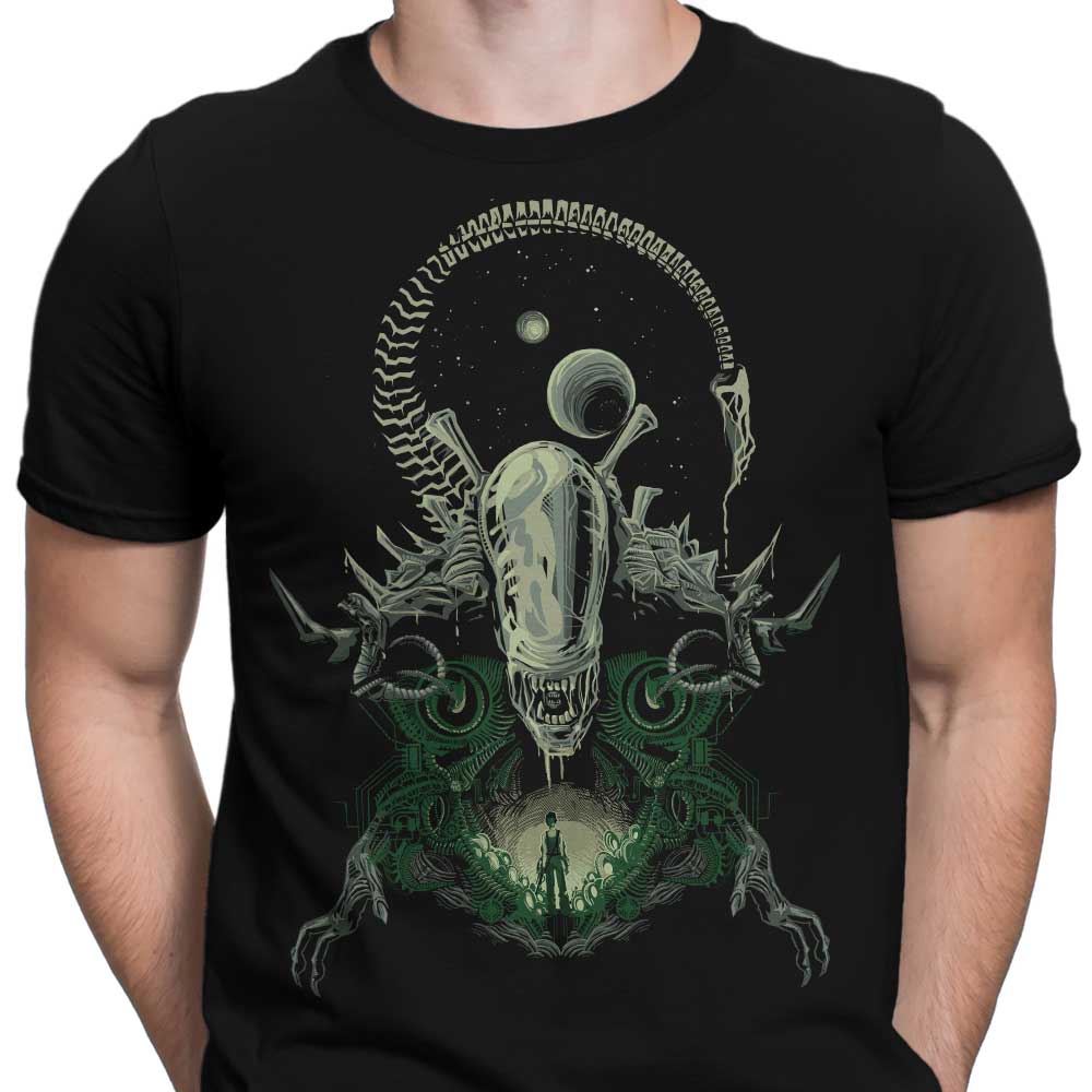 Alien Nightmare Men's Fashion Apparel - T-Shirts and Premium T-Shirts