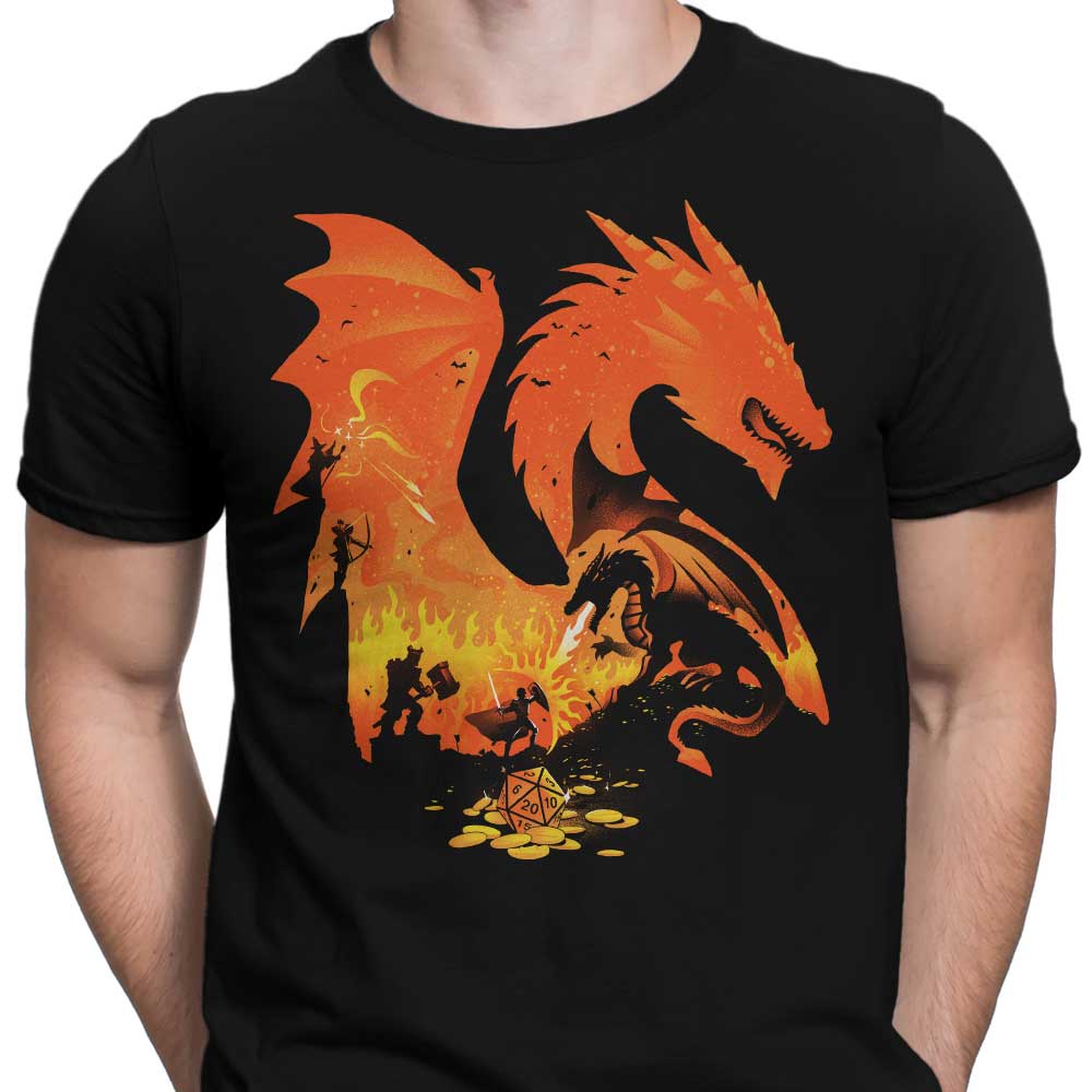 Fantasy Flames - Stylish Men's Clothing Apparel